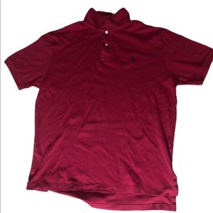 Polo Ralph Lauren Classic-Fit Soft Cotton Polo. Size; L excellent condition